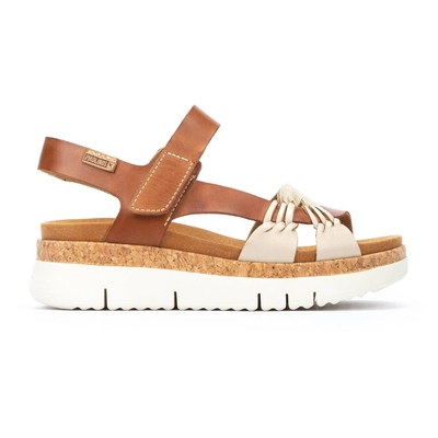 Sandalen Pikolinos Palma W4N-0968C1 Damen Marfil Bra
