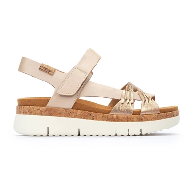 Sandalen Pikolinos Palma W4N-0968Clc1 Damen Champagner