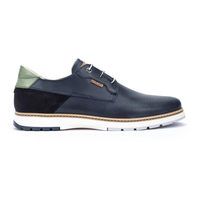 Schnürschuhe Pikolinos Olvera M8A-4222C1 Herren Dark Blue Black