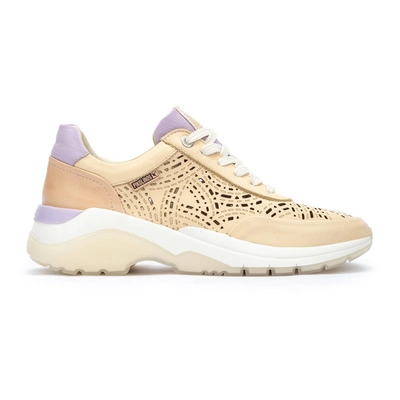 Baskets Pikolinos Femme Nerja W9Q-6514C1 Cream