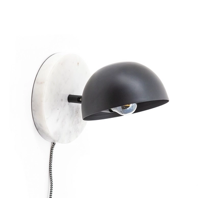 Wandlamp By-Boo Lisa White