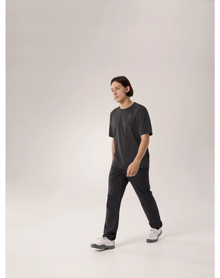 5---S24-X000007664-Cormac-Crew-Neck-Shirt-SS-Black-Heather-Full-Body