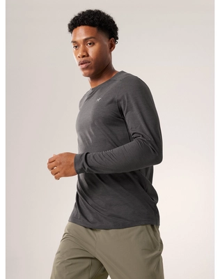 5---S24-X000007665-Cormac-Crew-Neck-Shirt-LS-Black-Heather-Hover