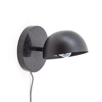 Wandlamp By-Boo Lisa Black