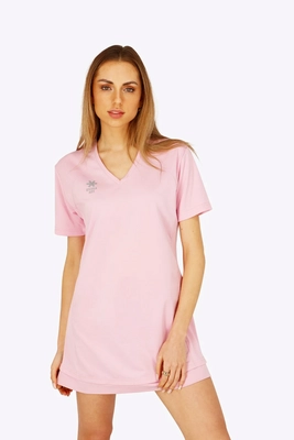 3---APP00054_5025_2_Women_V-Neck_Tech_Dress_Fondant_Pink_578x@2x