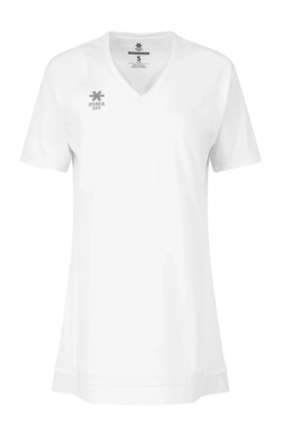 Tenniskleid Osaka V-Neck Tech Dress Damen White