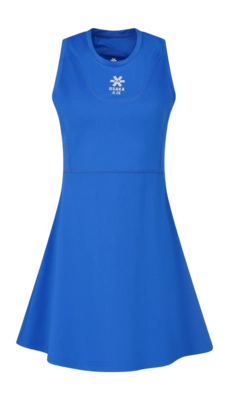 Tennis Dress Osaka Women Floucy Dress Princess Blue