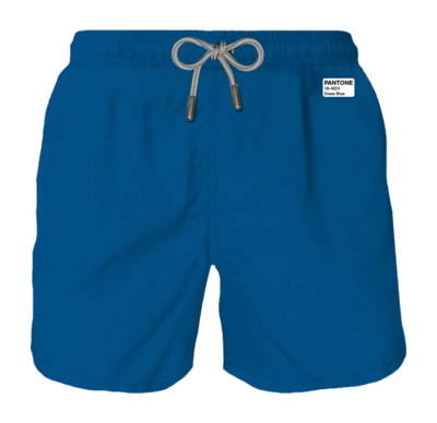 Badehose MC2 Saint Barth Pantone Herren Blue Navy
