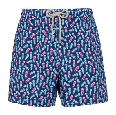 Badehose MC2 Saint Barth Komfort Light Herren Jellyfish Neon