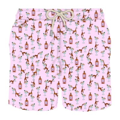 Badehose MC2 Saint Barth Lighting Micro Fantasy Herren Dry Gin