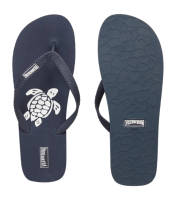 Slipper Vilebrequin Men Turtle Navy 2