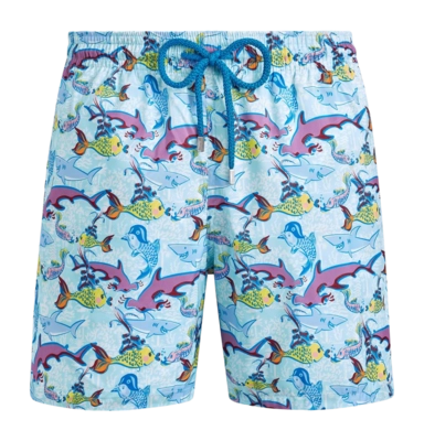 Badehose Vilebrequin Herren French History Thalassa