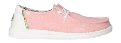 Slipper HEYDUDE Wendy Boho Damen Rose