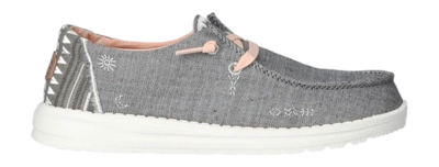 Slip-On Shoes HEYDUDE Women Wendy Boho Grey