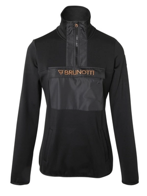 Ski Sweatshirt Brunotti Women Puffin Black