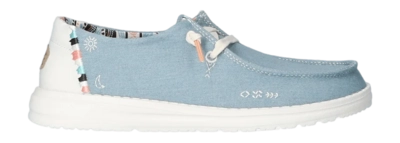 Instapper HEYDUDE Women Wendy Boho Light Denim