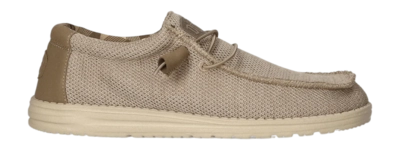 Chaussures HEYDUDE Homme Wally Sox Beige