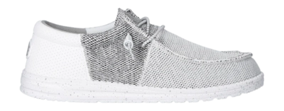 Instapper HEYDUDE Men Wally Tri Stone White