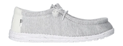 Chaussures HEYDUDE Homme Wally Sox Stone White