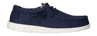 Sneaker HEYDUDE Wally Slub Herren Canvas Navy