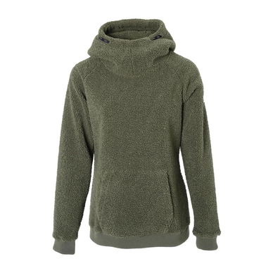 Hoodie Brunotti Women Prion Beetle Green