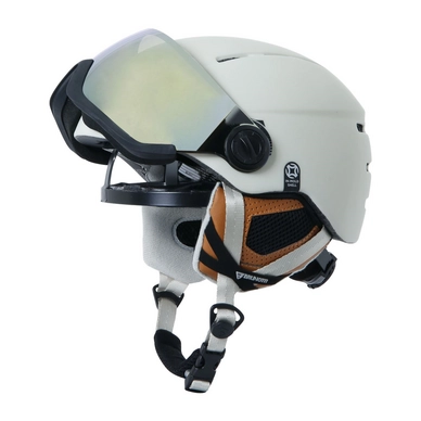 Skihelm Brunotti Women Robotic 3 Cream Outdoorsupply