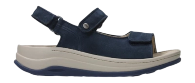Sandalen Wolky Adura Timber Damen Denim-Summer