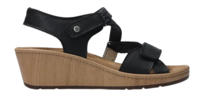 Sandales Wolky Women La Jolla Viagretta Black Summer