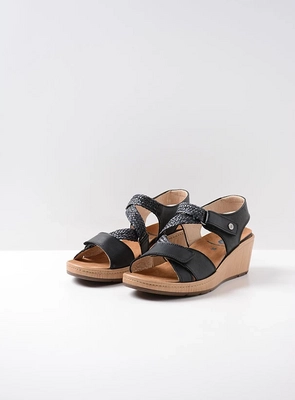 3---wolky-spring-summer-2024-03550-la-jolla-30070-zwart-leer-front