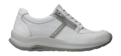 Schnürschuhe Wolky Comrie Torello Damen White-Silver