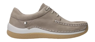 Schnürschuhe Wolky Celebration Timber Damen Safari