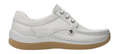 Chaussures à Lacets Wolky Women Taranta Floater Off White