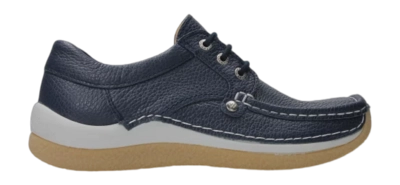 Schnürschuhe Wolky Taranta Floater Damen Blue Summer