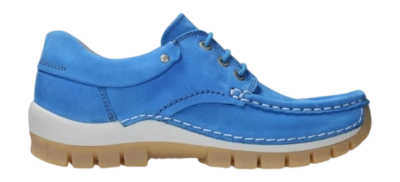 Chaussures à Lacets Wolky Women Fly Timber Sky Blue
