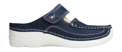 Instapper Wolky Women Roll Antique Denim