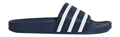 adidas Unisex Adilette Adiblue / White / Adiblue