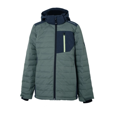 Ski Jacket Brunotti Boys Trysail Beetle Green