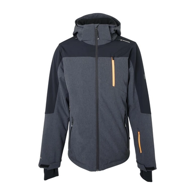 Ski Jacket Brunotti Boys Twintip Dark Grey Melee