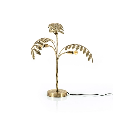 Table Lamp By-Boo Unbeleafable Gold 24