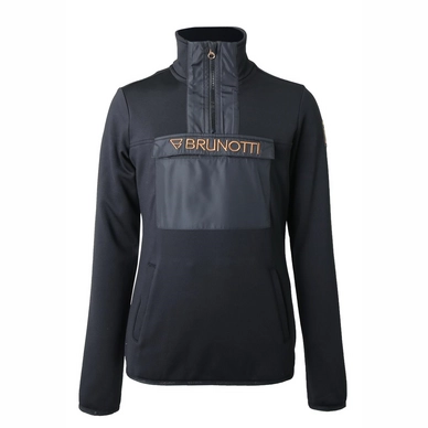 Ski Sweatshirt Brunotti Girls Puffin Black