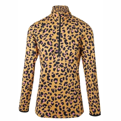 Ski Sweathshirt Brunotti Girls Rodia Autumn Yellow
