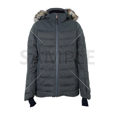 Ski Jas Brunotti Girls Jaciano Pine Grey