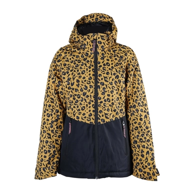Ski Jas Brunotti Girls Tiger Heron Autumn Yellow