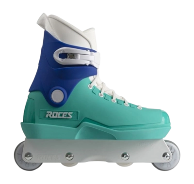 Inline skate Roces M12 UFS Stunt Skates Kids Teal
