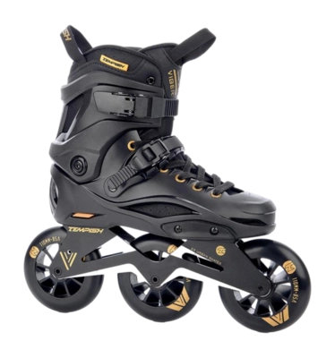 Inline skate Tempish Viber L.E. 110 Black Gold