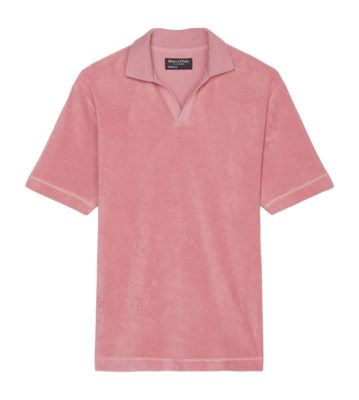 Polo Marc O'Polo Homme 424213453120 Strawberry Mauve