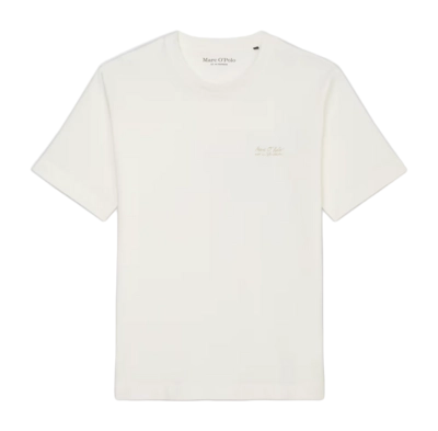 T-Shirt Marc O'Polo Men 424201251538 Egg White