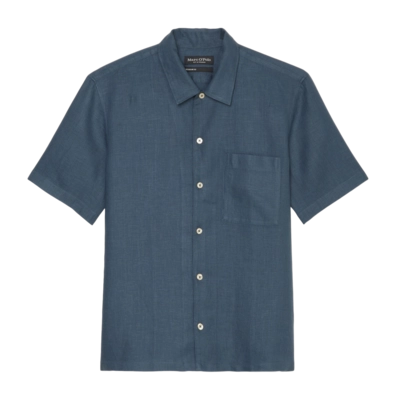 Shirt Marc O'Polo Men 424742841050 Moon Stone