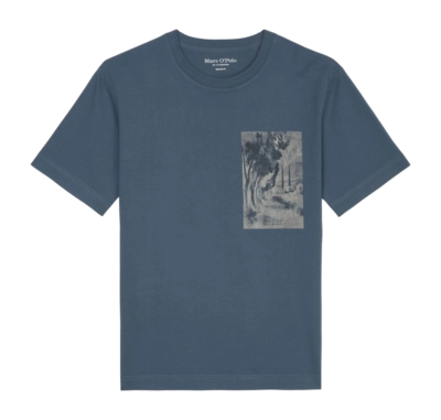 T-Shirt Marc O'Polo Men 424201251460 Moon Stone