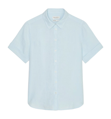 Chemise Marc O'Polo Women 404113541135 Pastel Sky